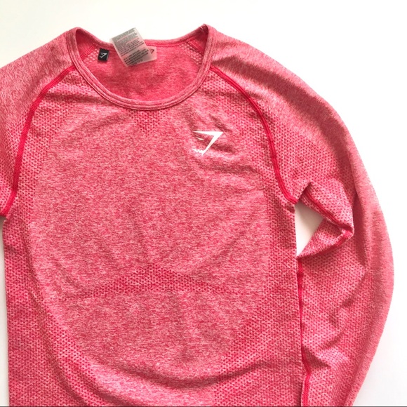 Gymshark Vital seamless long sleeve shirt - Picture 3 of 5